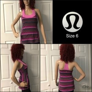 Lululemon Scoop Neck Tank Top Size 6